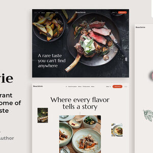 Boucherie v2.6 Nulled – Steakhouse Restaurant and Café WordPress Theme