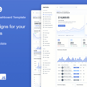 Dashbyte Nulled – Bootstrap 5 Dashboard & Admin Template