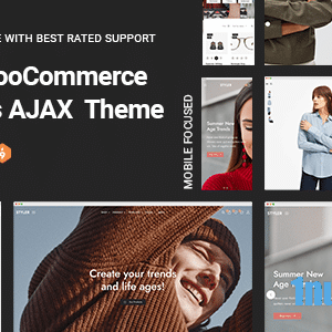 Styler v1.2.4 Nulled – Elementor Fashion Store eCommerce Theme