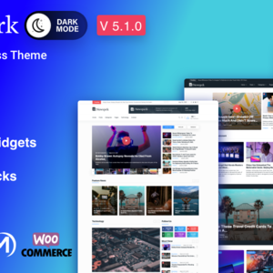 Newsprk v7.2.0 Nulled – Newspaper WordPress Theme