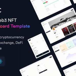 Criptic v2.7.1 Nulled – React Next Web3 NFT Crypto Dashboard
