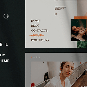 Orabel v1.1.5 Nulled – Creative Photography Portfolio WordPress Theme