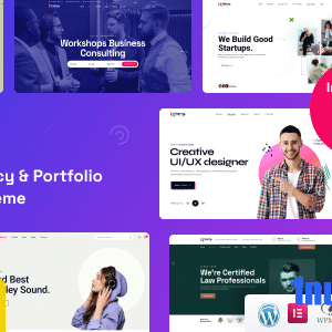 Harry v1.2.1 Nulled – Creative Agency & Portfolio WordPress Theme + RTL