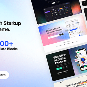 Lumi v3.0.0 Nulled – Tech Startup WordPress Theme