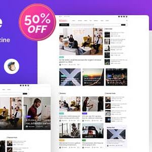 Kiante v1.0.3 Nulled – Newspaper Magazine Blog Modern WordPress Theme Multipurpose