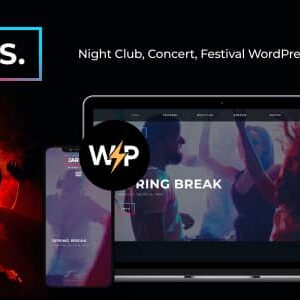 Jarvis v1.8.10 Nulled – Night Club, Concert, Festival WordPress Theme