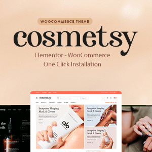 Cosmetsy v1.7.6 Nulled – Beauty Cosmetics Shop Theme