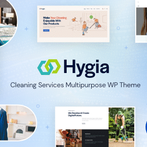 Hygia v1.12.0 Nulled – Cleaning Services Multipurpose WordPress Theme