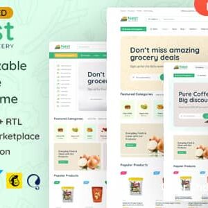 Nest v1.7.8 Nulled – Grocery Store WooCommerce WordPress Theme