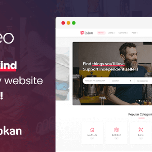 Listeo v1.9.64 Nulled – Directory & Listings With Booking