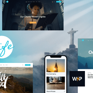 New Life v2.7 Nulled – Church & Religion WordPress Theme