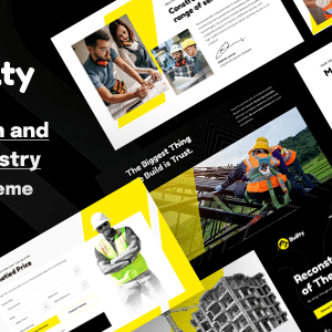 Builty v1.2.1 Nulled – Construction WordPress Theme