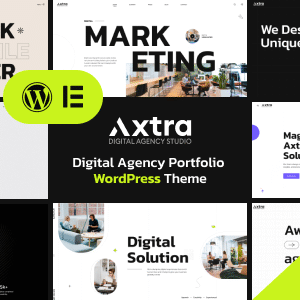 Axtra v1.5 Nulled – Digital Agency Creative Portfolio Theme