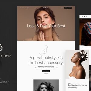 Coiffure v2.5 Nulled – Hair Salon & Barber WordPress Theme