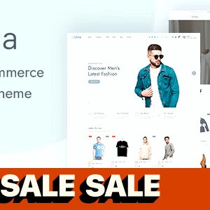 Ulina v2.0 Nulled – Fashion Ecommerce Responsive WordPress Theme
