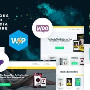 Lorem Ipsum v1.2.7 Nulled – Books & Media Store WordPress Theme