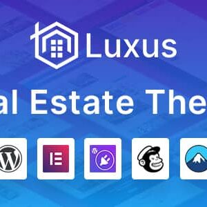 Luxus v1.0.5 Nulled – Real Estate WordPress Theme