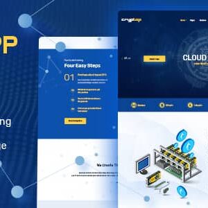 CrypTop v1.0.8 Nulled – ICO Landing and CryptoCurrency WordPress Theme