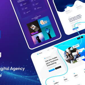 Cetalog v1.0.4 Nulled – Marketing & SEO Agency WordPress Theme
