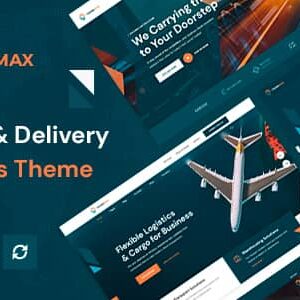 Transmax v1.0.15 Nulled – Logistics & Delivery Company WordPress Theme