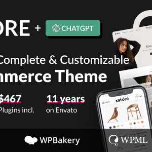 XStore v9.3.16 Nulled – Multipurpose WooCommerce Theme