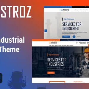 Industroz v4.7 Nulled – Factory & Industrial WordPress Theme