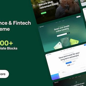 FinFlow v2.0.0 Nulled – Banking, Finance & Fintech WordPress Theme