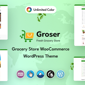 Groser v1.0.2 Nulled – Grocery Store WooCommerce