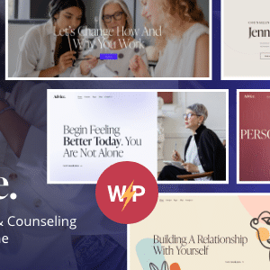 Advice v1.2.0 Nulled – Online Therapy & Counseling WordPress Theme