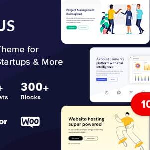 Stratus v4.2.5 Nulled – App, SaaS & Software Startup Tech Theme