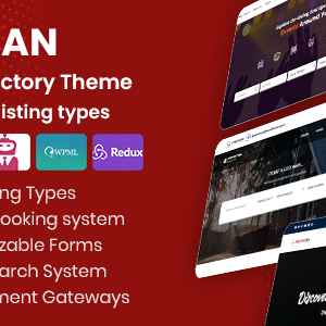 Aryan v1.4 Nulled – Listing & Directory WordPress Theme