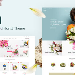 Florial v1.2.1 – Flower Store WooCommerce WordPress Theme