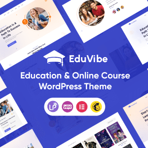 EduVibe v1.0.11 Nulled – Education & Online Course WordPress Theme