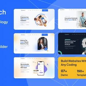 Agiletech v1.0.6 Nulled – IT Solutions Service Technology Saas Software Startup WordPress Theme