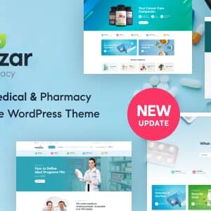 Medilazar v1.2.5 Nulled – Pharmacy Medical WooCommerce WordPress Theme