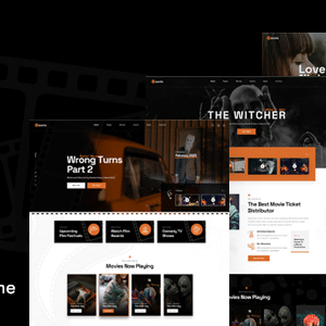 Aovis v1.0.2 Nulled – Booking Movie Tickets WordPress Theme