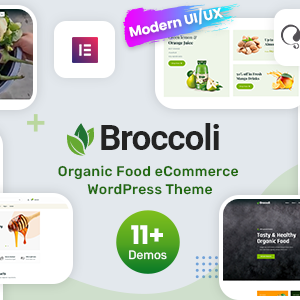 Broccoli v1.2 Nulled – Organic Shop WooCommerce Theme
