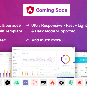 Vristo v1.1.4 Nulled – Tailwind CSS, HTML, VueJS, React, Laravel, Node Multipurpose Admin Dashboard Template