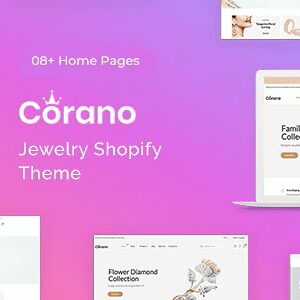 Corano v3.0.2 Nulled – Jewelry Store Shopify Theme OS 2.0