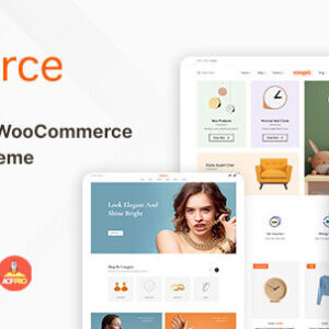 Emerce 1.7 Nulled – Multipurpose WooCommerce WordPress Theme