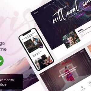 Gita v1.1.0 Nulled – Spiritual Teachings & Yoga WordPress Theme