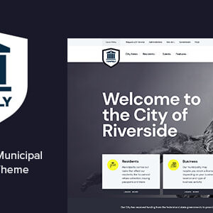 Townly v1.2 Nulled – Government & Municipal WordPress Theme