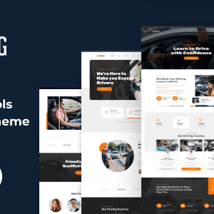DRVNG v1.1.0 Nulled – Driving School WordPress Theme