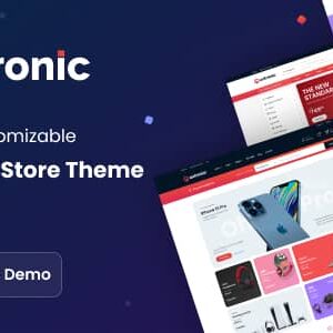 Axtronic v1.9.1 Nulled – Electronics WooCommerce WordPress Theme