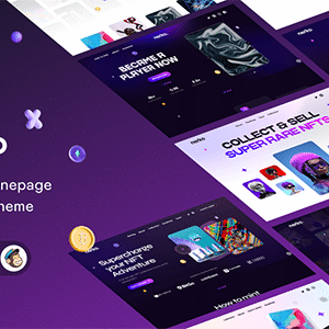 Nerko v1.2 Nulled – NFT Portfolio WordPress Theme