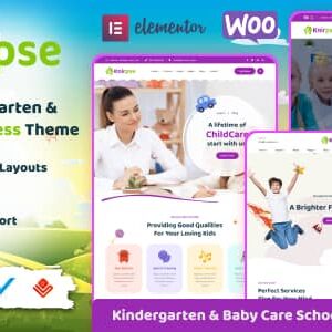 Knirpse v1.2 – Kindergarten & Baby Care WordPress Theme