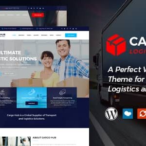 Cargo HUB v1.2.8 Nulled – Transportation and Logistics WordPress Theme