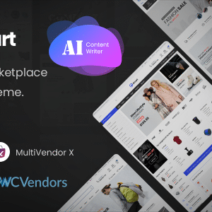 Wolmart v1.8.0 Nulled – Multi-Vendor Marketplace WooCommerce Theme