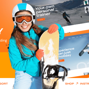 Snowy v1.1.0 Nulled – Ski Resort & Snowboarding WordPress Theme