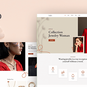 Lindo v1.0.6 Nulled – Jewelry Store WooCommerce Theme